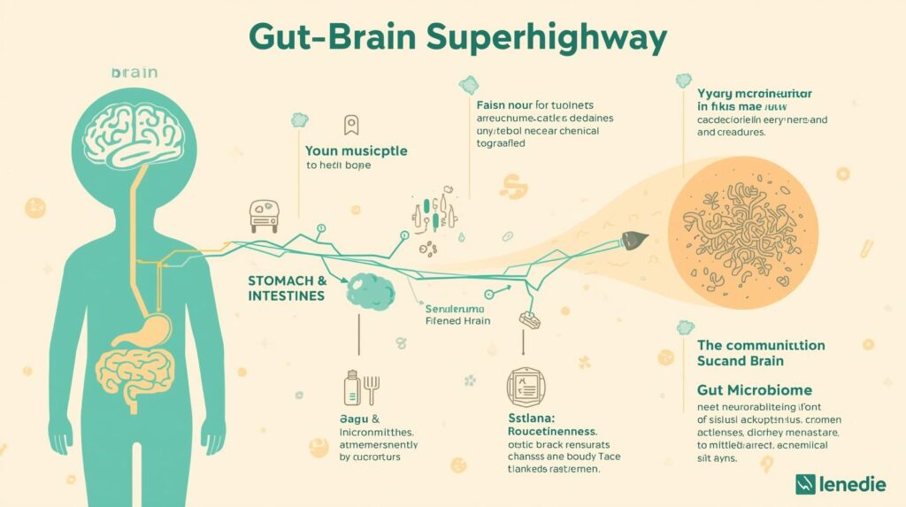 What is the Gut-Brain Connection: The Ultimate Guide to Healing Fatigue and Anxiety Naturally (2025) 2 What is the gut-brain connection and how to heal it naturally?