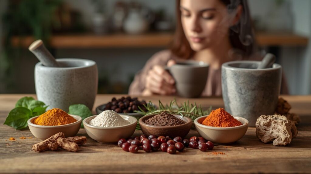 Adaptogenic Herbs for Stress Your Natural Path to Calm and Resilience featured
