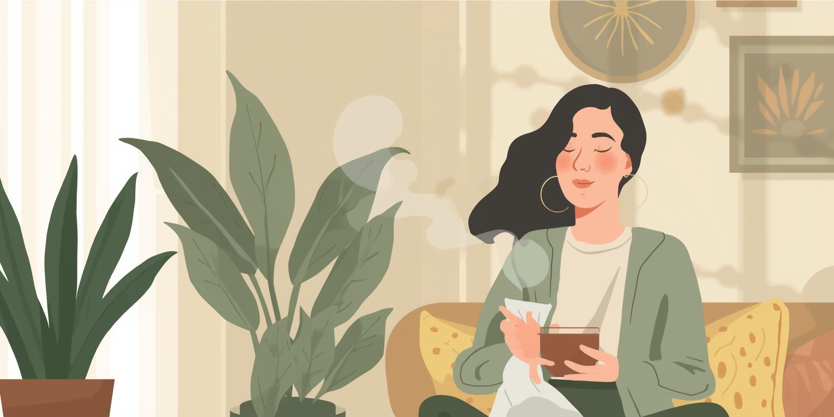 Calm Within Chaos: A Woman’s Path to Mindful Stress Relief