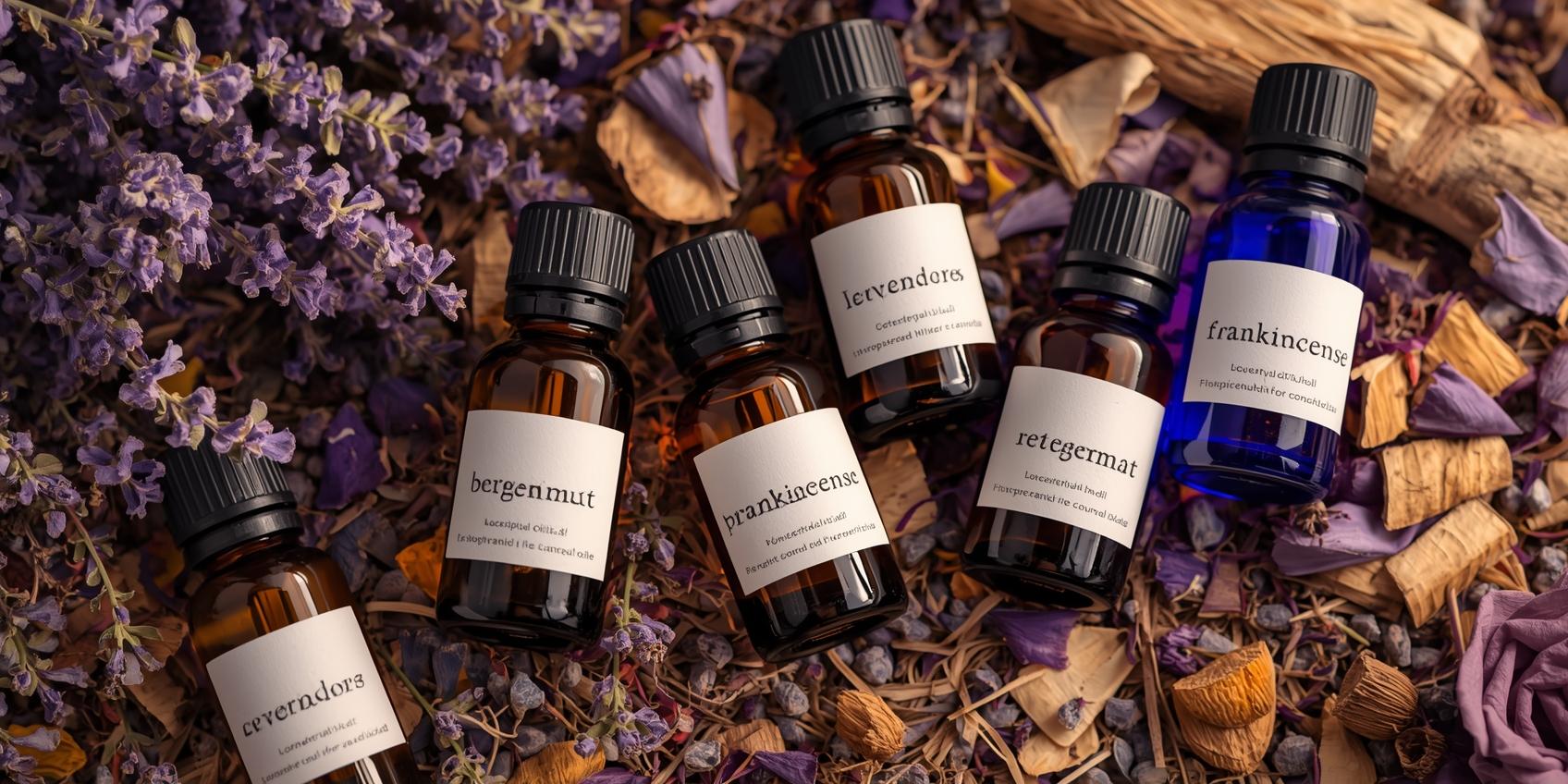Aromatherapy for Your Soul: A  Nurturing Midlife Guide to Emotional Balance