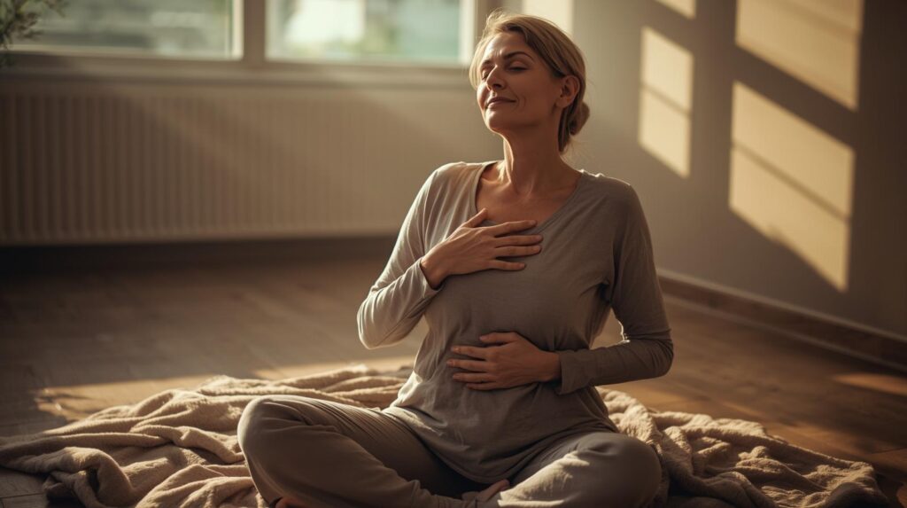 Somatic Exercises for Anxiety and Overwhelm Your Bodys Natural Path to Calm2025featured