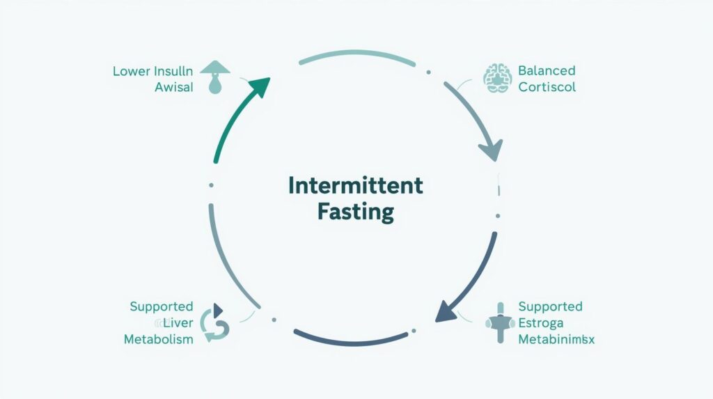 Hormone Balance Through Intermittent Fasting: The Ultimate Midlife Woman's Guide