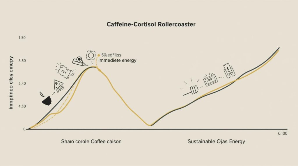 Beyond Coffee: Your Guide to Ayurvedic Alternatives for Sustainable Midlife Energy (2025) 2 Beyond Coffee: Your Guide to Ayurvedic Alternatives for Sustainable Midlife Energy (2025)