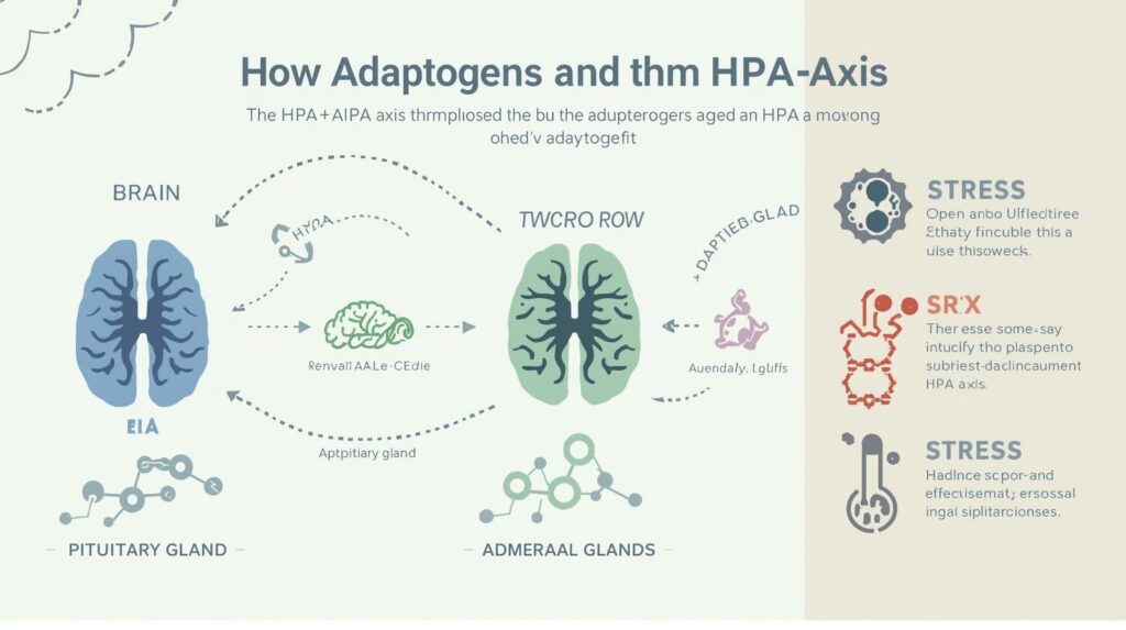 Adaptogenic Herbs for Stress: Your Natural Path to Calm and Resilience(2025) 2 Adaptogenic Herbs for Stress: Your Natural Path to Calm and Resilience(2025)