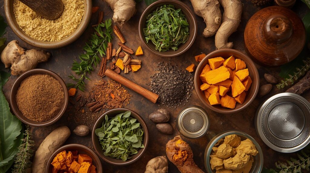 Beyond Coffee: Your Guide to Ayurvedic Alternatives for Sustainable Midlife Energy (2025) 4 Beyond Coffee: Your Guide to Ayurvedic Alternatives for Sustainable Midlife Energy (2025)