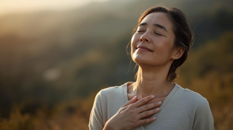 Vagus Nerve Activation for Perimenopause Symptoms Natural Relief for Anxiety Hot Flashes Sleep 2025 featured